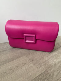Magenta Square Pillow Bag-241 Purses/Wallets-BC-Peachy Keen Boutique, Women's Fashion Boutique, Located in Cape Girardeau and Dexter, MO