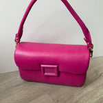 Magenta Square Pillow Bag-Bags - Purses & Handbags-BC-Peachy Keen Boutique, Women's Fashion Boutique, Located in Cape Girardeau and Dexter, MO