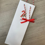 Christmas Gift Wine Bag-Home - Decor-Gift Craft-Peachy Keen Boutique, Women's Fashion Boutique, Located in Cape Girardeau and Dexter, MO