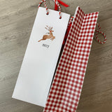 Christmas Gift Wine Bag-Home - Decor-Gift Craft-Peachy Keen Boutique, Women's Fashion Boutique, Located in Cape Girardeau and Dexter, MO