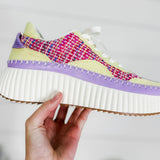 Colorful Woven Sneaker-Shoes - Sneakers-Matisse-Peachy Keen Boutique, Women's Fashion Boutique, Located in Cape Girardeau and Dexter, MO