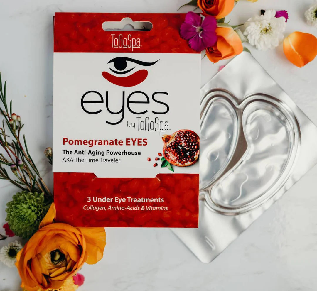 Pomegranate Eye Mask-Home - Beauty-ToGoSpa-Peachy Keen Boutique, Women's Fashion Boutique, Located in Cape Girardeau and Dexter, MO