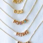 Initial Bar | Gold Chain-Jewelry - Necklaces-Kinsey Designs-Peachy Keen Boutique, Women's Fashion Boutique, Located in Cape Girardeau and Dexter, MO