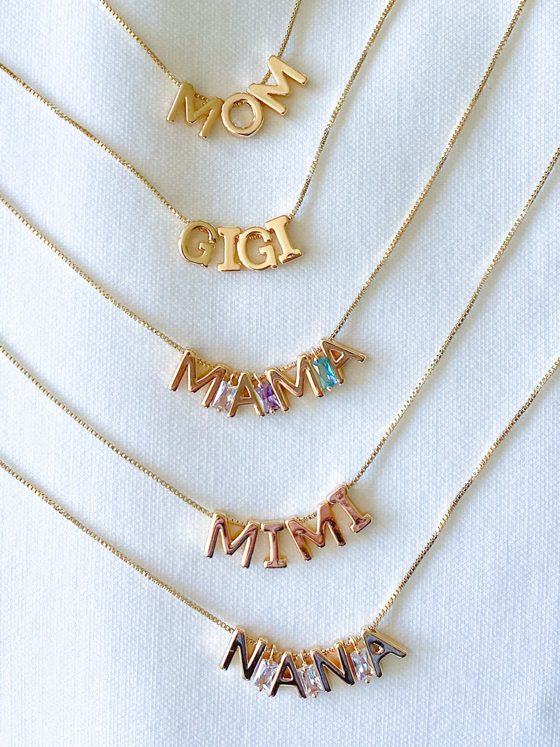 Initial Bar | Gold Individual Letter-Birth stone charms-Kinsey Designs-Peachy Keen Boutique, Women's Fashion Boutique, Located in Cape Girardeau and Dexter, MO