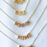 Initial Bar | Gold Chain-Jewelry - Necklaces-Kinsey Designs-Peachy Keen Boutique, Women's Fashion Boutique, Located in Cape Girardeau and Dexter, MO