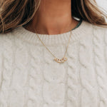 Initial Bar | Gold Chain-Jewelry - Necklaces-Kinsey Designs-Peachy Keen Boutique, Women's Fashion Boutique, Located in Cape Girardeau and Dexter, MO