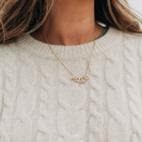 Initial Bar | Gold Chain-Jewelry - Necklaces-Kinsey Designs-Peachy Keen Boutique, Women's Fashion Boutique, Located in Cape Girardeau and Dexter, MO