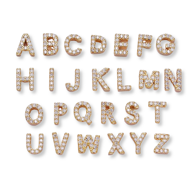 Initial Bar | Luxe Gold Individual Letter-Initial charms-Kinsey Designs-Peachy Keen Boutique, Women's Fashion Boutique, Located in Cape Girardeau and Dexter, MO