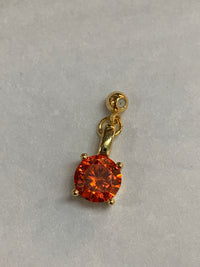 Bracelet Charm Bar | Circle Stone Charms-Jewelry - Charms-Kinsey Designs-Peachy Keen Boutique, Women's Fashion Boutique, Located in Cape Girardeau and Dexter, MO