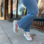 Colorful Woven Sneaker-Shoes - Sneakers-Matisse-Peachy Keen Boutique, Women's Fashion Boutique, Located in Cape Girardeau and Dexter, MO