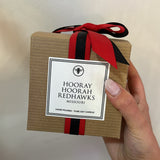 Hooray Hoorah Redhawks Candle-Home - Fragrance - Candles-Ella B-Peachy Keen Boutique, Women's Fashion Boutique, Located in Cape Girardeau and Dexter, MO