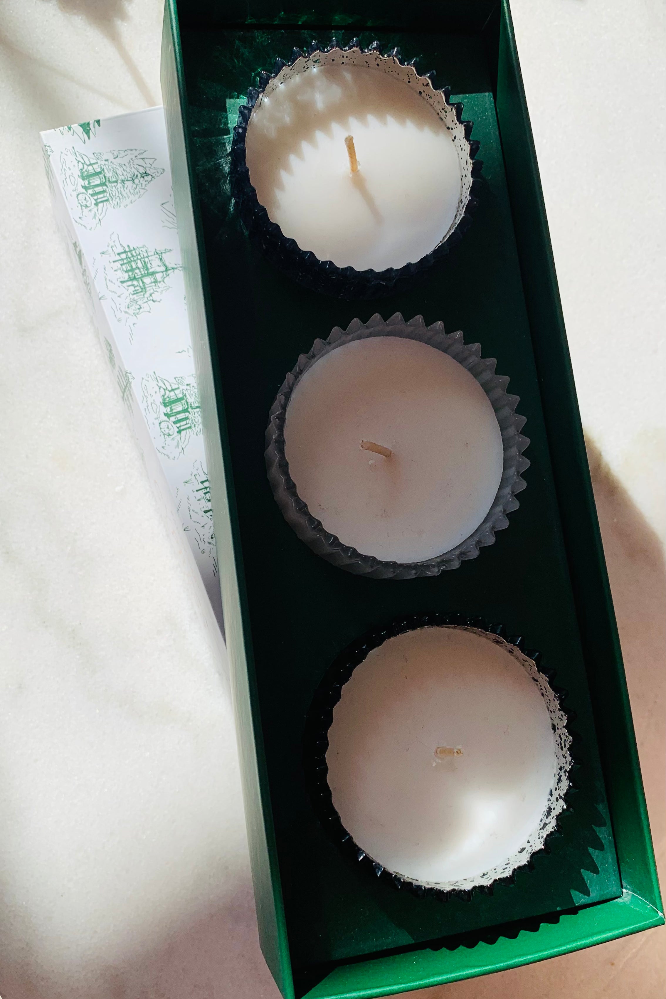 Paddywax - Cypress & Fir Candle Gift Box 3 pc.-Home - Fragrance - Candles-Paddywax-Peachy Keen Boutique, Women's Fashion Boutique, Located in Cape Girardeau and Dexter, MO