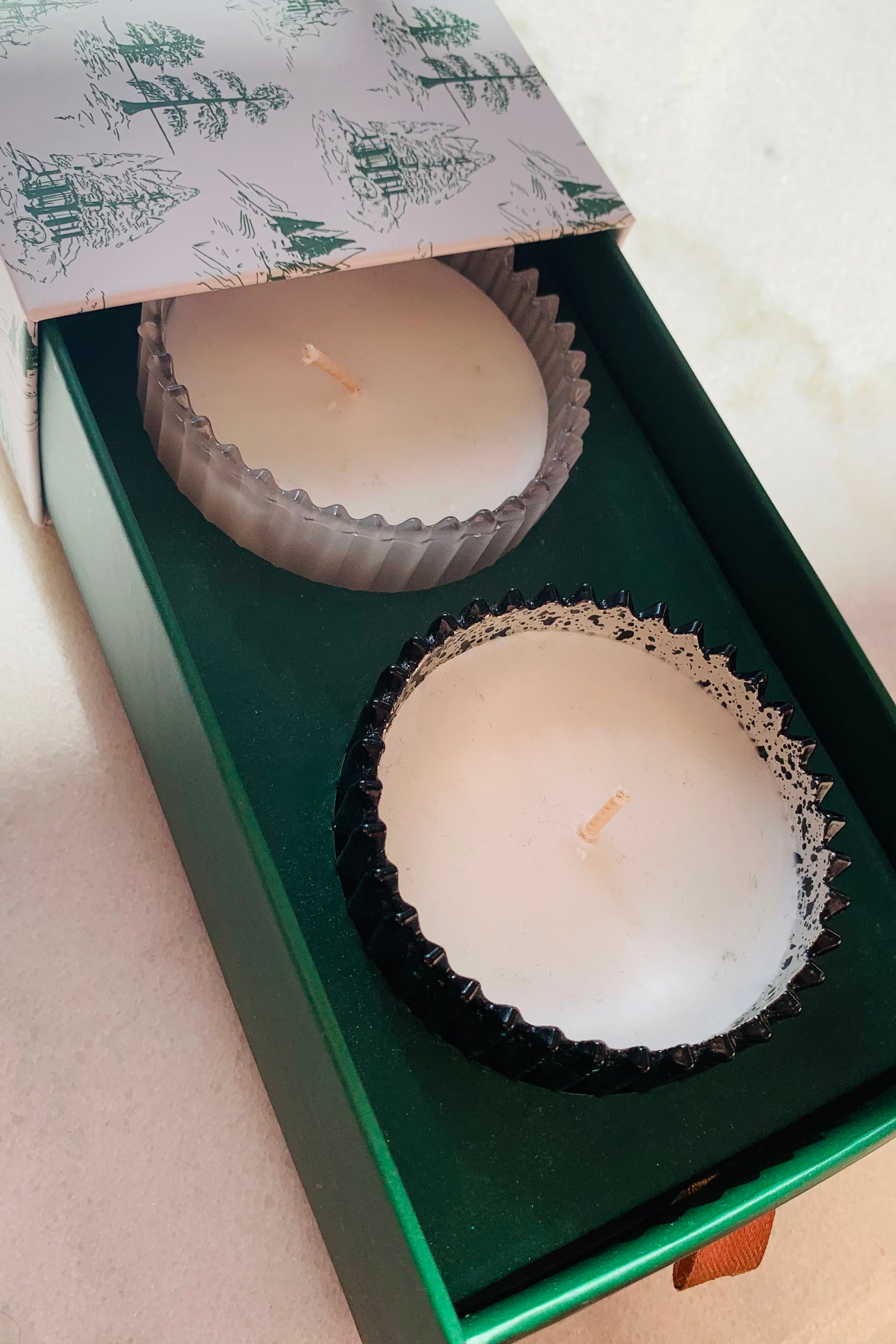 Paddywax - Cypress & Fir Candle Gift Box 3 pc.-Home - Fragrance - Candles-Paddywax-Peachy Keen Boutique, Women's Fashion Boutique, Located in Cape Girardeau and Dexter, MO