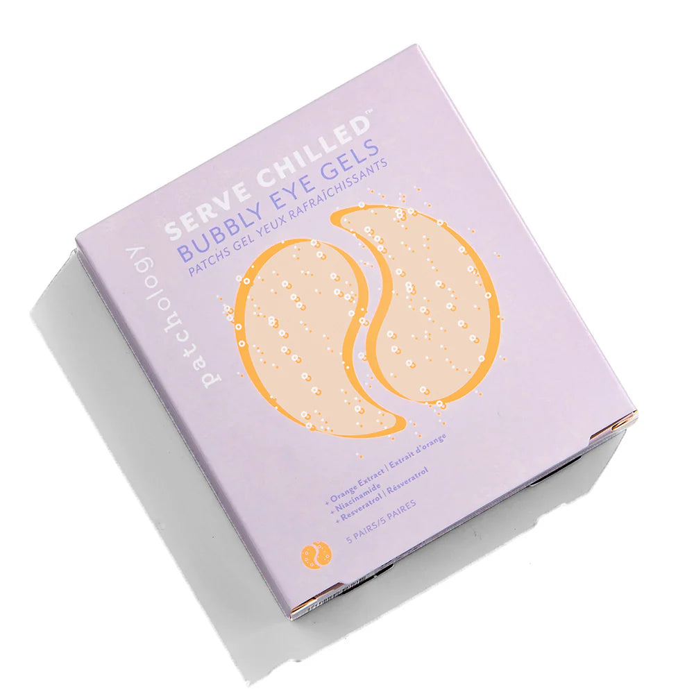 Patchology | Serve Chilled Bubbly Eye Gels 5 Pair Box-330 Other-Patchology-Peachy Keen Boutique, Women's Fashion Boutique, Located in Cape Girardeau and Dexter, MO