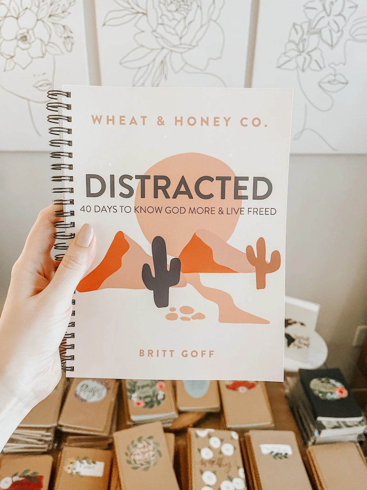 Distracted: 40 Days To know God more-330 Other-Wheat & Honey Co.-Peachy Keen Boutique, Women's Fashion Boutique, Located in Cape Girardeau and Dexter, MO