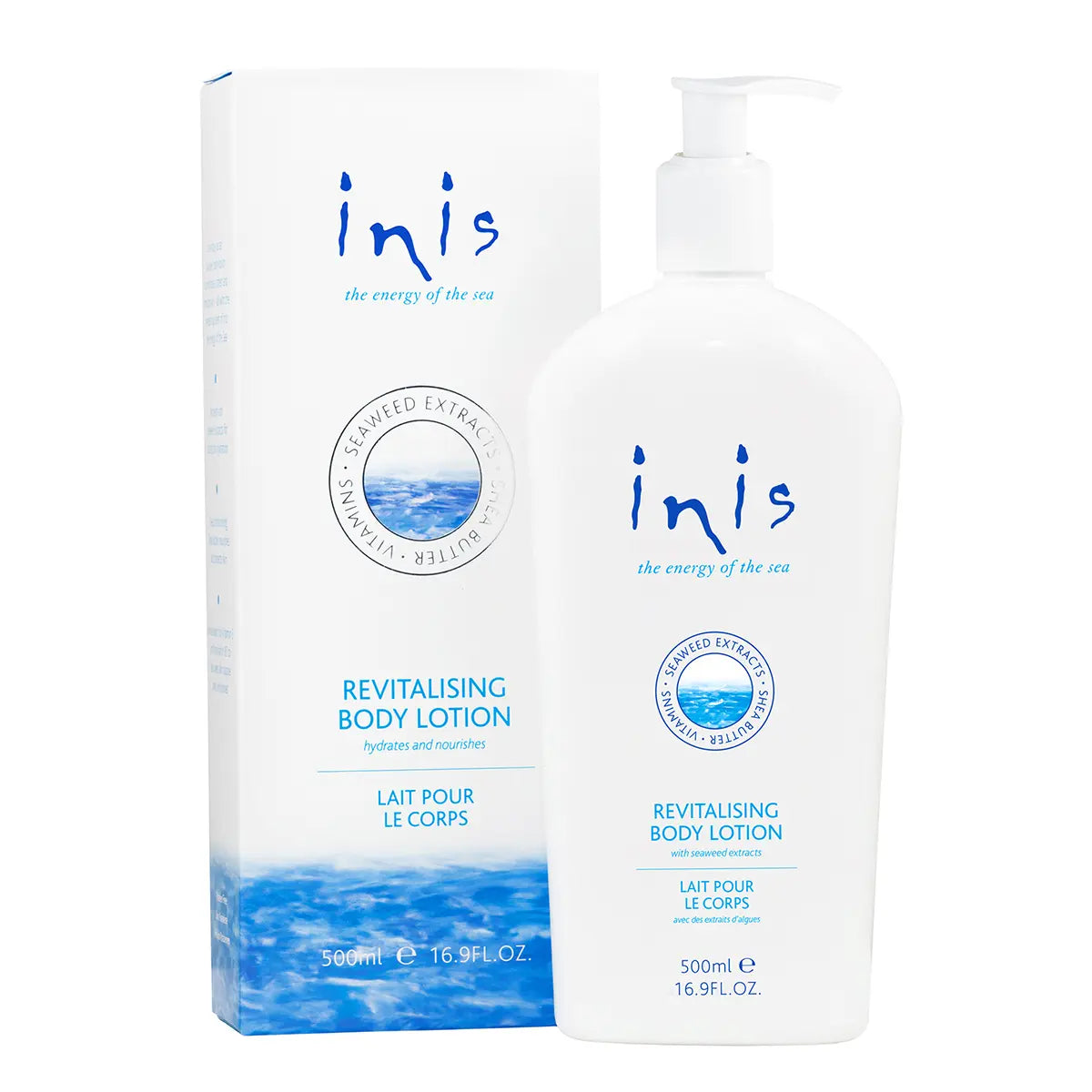 Inis Revitalising Body Lotion 16.9 oz.-lotion-Inis-Peachy Keen Boutique, Women's Fashion Boutique, Located in Cape Girardeau and Dexter, MO