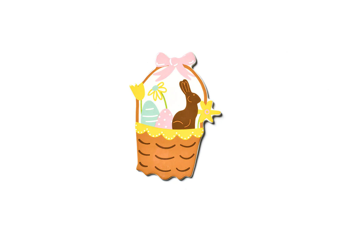 Bunny Basket Mini Attachment-310 Home-Happy Everything-Peachy Keen Boutique, Women's Fashion Boutique, Located in Cape Girardeau and Dexter, MO