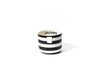 Black Stripe Mini Happy Everything! Bowl-Happy Everything-Peachy Keen Boutique, Women's Fashion Boutique, Located in Cape Girardeau and Dexter, MO