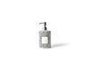 Black Small Dot Mini Cylinder Soap Pump-310 Home-Happy Everything-Peachy Keen Boutique, Women's Fashion Boutique, Located in Cape Girardeau and Dexter, MO