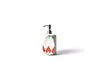 White Small Dot Mini Cylinder Soap Pump-310 Home-Happy Everything-Peachy Keen Boutique, Women's Fashion Boutique, Located in Cape Girardeau and Dexter, MO
