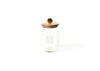 Mini Smal Wooden Lid Glass Jar Base-310 Home-Happy Everything-Peachy Keen Boutique, Women's Fashion Boutique, Located in Cape Girardeau and Dexter, MO