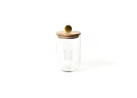 Mini Smal Wooden Lid Glass Jar Base-310 Home-Happy Everything-Peachy Keen Boutique, Women's Fashion Boutique, Located in Cape Girardeau and Dexter, MO