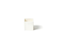 White Stripe Mini Nesting Cube Small-310 Home-Happy Everything-Peachy Keen Boutique, Women's Fashion Boutique, Located in Cape Girardeau and Dexter, MO