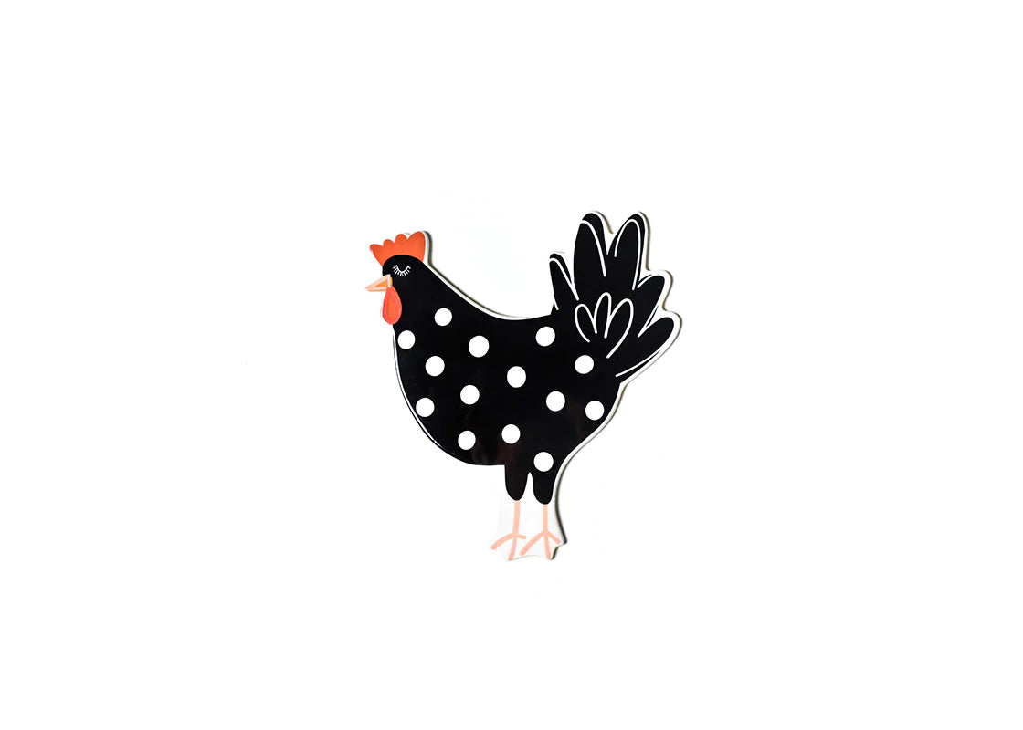 Polka Dot Chicken Mini Attachment-Home - Decor-Happy Everything-Peachy Keen Boutique, Women's Fashion Boutique, Located in Cape Girardeau and Dexter, MO