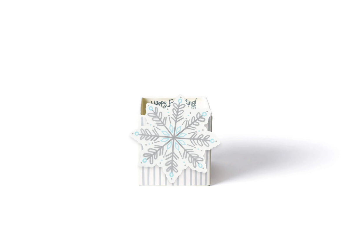 Snowflake Mini Attachment-310 Home-Happy Everything-Peachy Keen Boutique, Women's Fashion Boutique, Located in Cape Girardeau and Dexter, MO