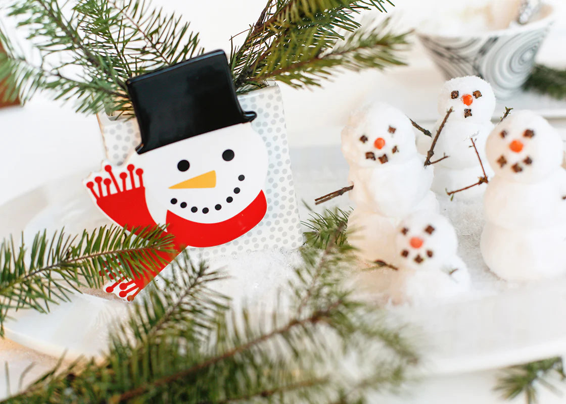 Snowman Top Hat Frosty Mini Attachment-Home - Decor-Happy Everything-Peachy Keen Boutique, Women's Fashion Boutique, Located in Cape Girardeau and Dexter, MO