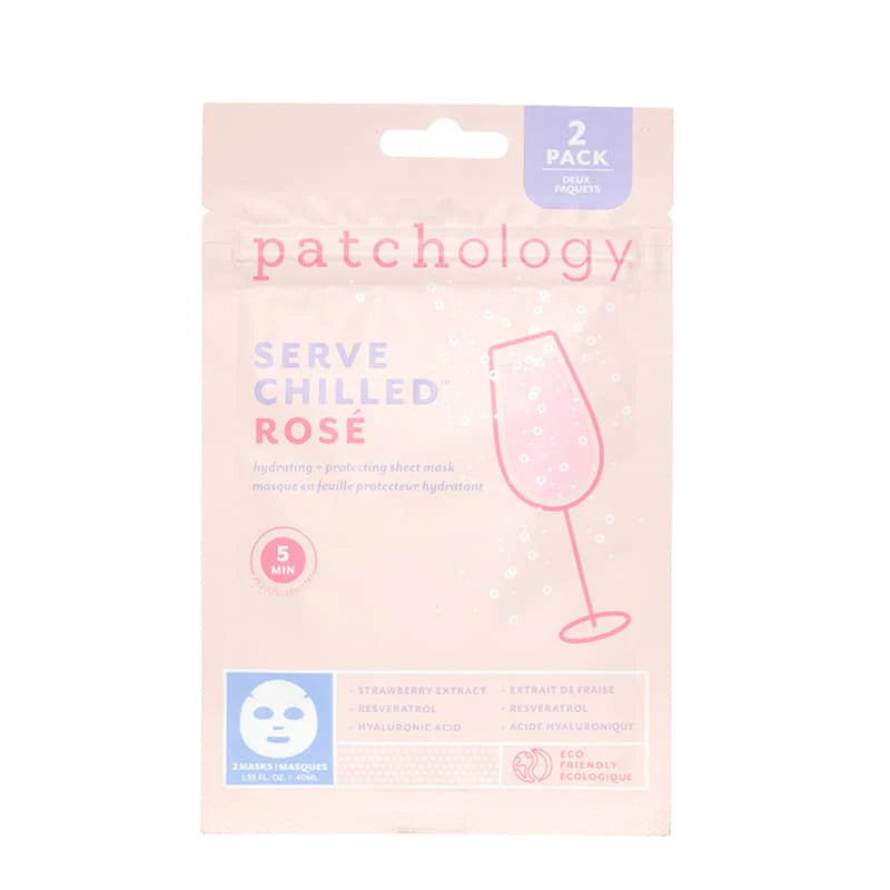 Patchology | Rose Hydrating Facial Sheet Mask 2 Pack-330 Other-Patchology-Peachy Keen Boutique, Women's Fashion Boutique, Located in Cape Girardeau and Dexter, MO