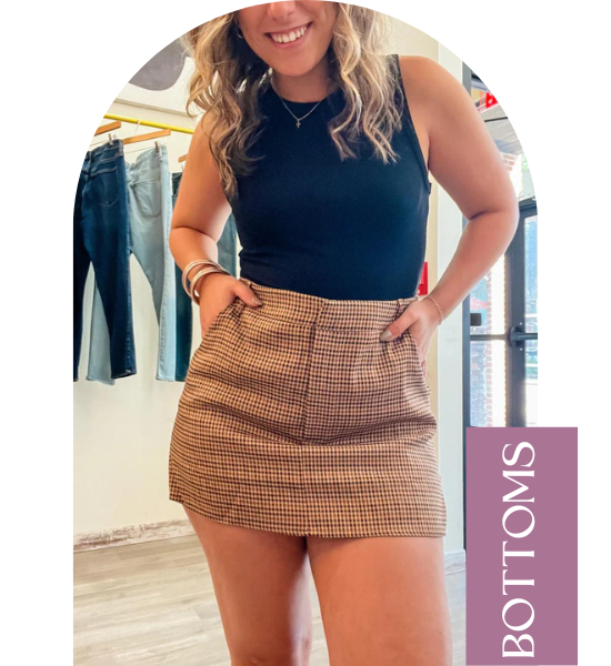 Shop our Bottoms at Peachy Keen | Women's Fashion Boutique, Located in Dexter, MO