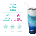 Sapphire Mega Mug (40oz)