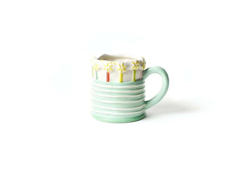 Sparkle Cake Shaped Mug-310 Home-Happy Everything-Peachy Keen Boutique, Women's Fashion Boutique, Located in Cape Girardeau and Dexter, MO