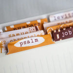 Mustard Seed Bible Tabs Stickers