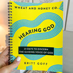 Hearing God : 23 Days to Discern the Guiding Voice of God-Home - Faith Based-Wheat & Honey Co.-Peachy Keen Boutique, Women's Fashion Boutique, Located in Cape Girardeau and Dexter, MO