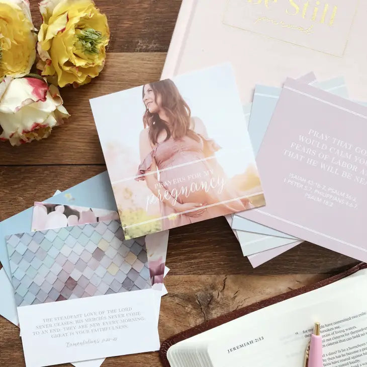 Prayers for My Pregnancy Cards-330 Other-The Daily Grace Co.-Peachy Keen Boutique, Women's Fashion Boutique, Located in Cape Girardeau and Dexter, MO