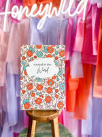 Rooted in the Word Floral Sermon Notes Notebook