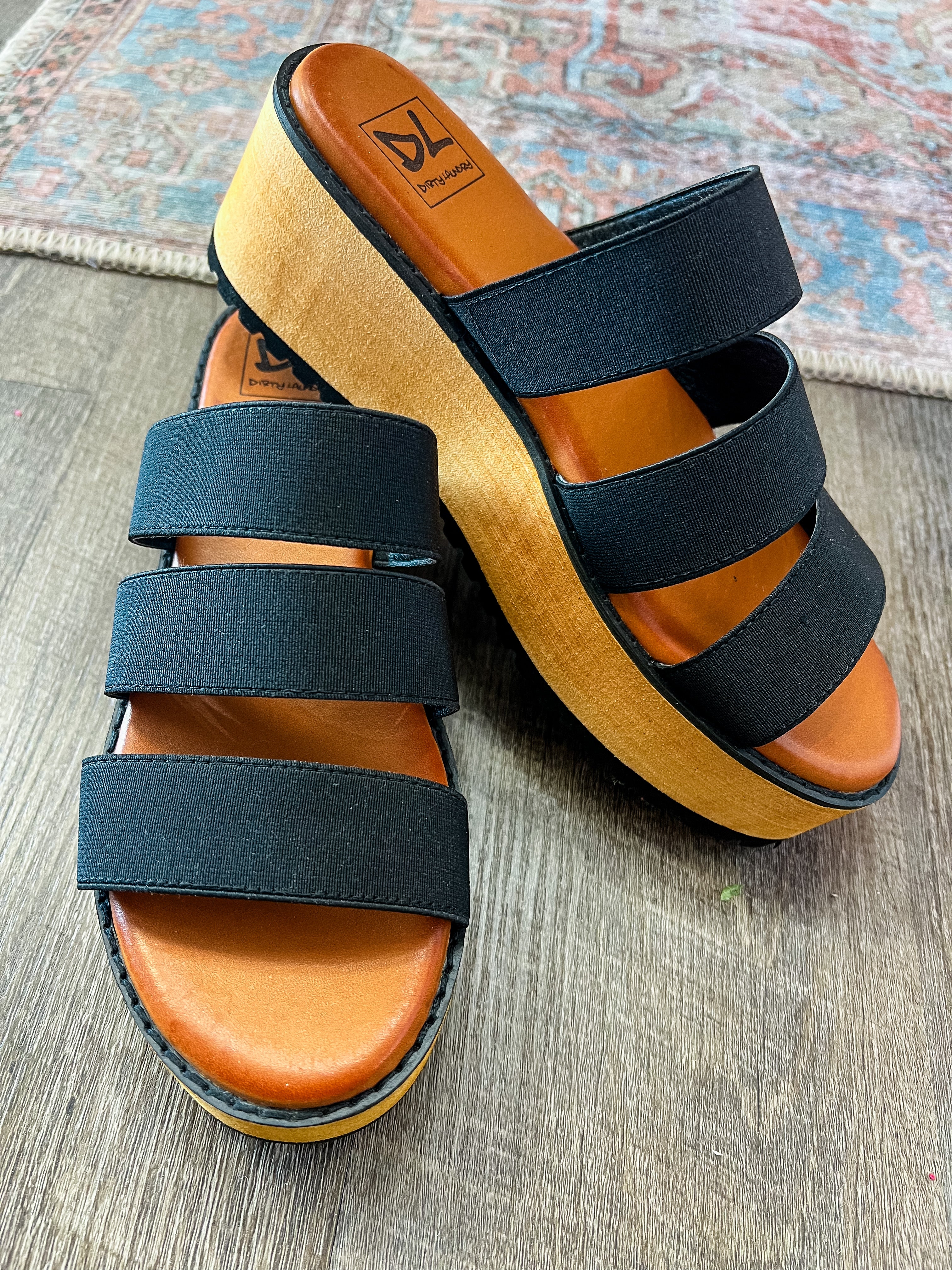 MIA // Black Platform Sandle-Shoes - Sandals-MIA-Peachy Keen Boutique, Women's Fashion Boutique, Located in Cape Girardeau and Dexter, MO