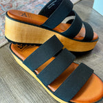 MIA // Black Platform Sandle-Shoes - Sandals-MIA-Peachy Keen Boutique, Women's Fashion Boutique, Located in Cape Girardeau and Dexter, MO