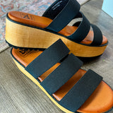 MIA // Black Platform Sandle-Shoes - Sandals-MIA-Peachy Keen Boutique, Women's Fashion Boutique, Located in Cape Girardeau and Dexter, MO