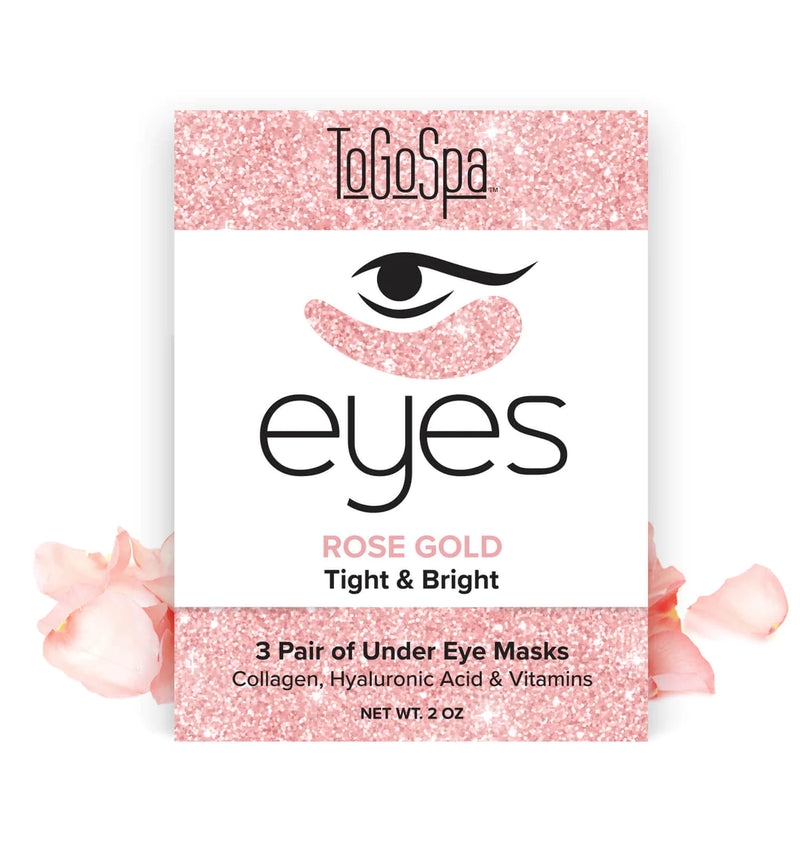 Rose Gold Tighter + Brighter Eye Mask