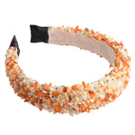 Headbands of Hope | All that Glitters Orange Headband