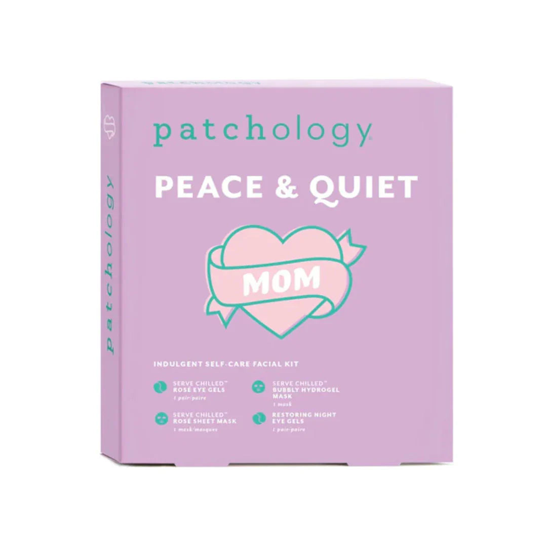 Patchology | Peace & Quiet Mom Self Care Kit-330 Other-Patchology-Peachy Keen Boutique, Women's Fashion Boutique, Located in Cape Girardeau and Dexter, MO