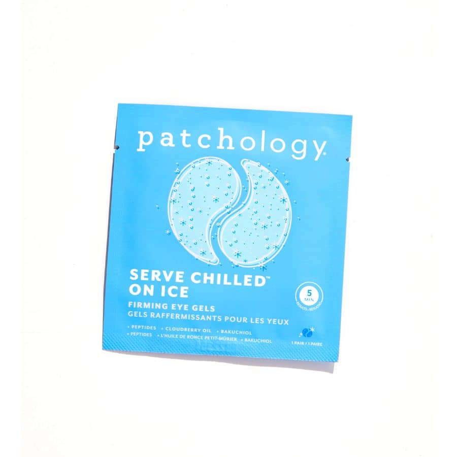 Patchology | Serve Chilled on Ice Hydrogel Firming Eye Gels Single Pair-Home - Beauty-Patchology-Peachy Keen Boutique, Women's Fashion Boutique, Located in Cape Girardeau and Dexter, MO