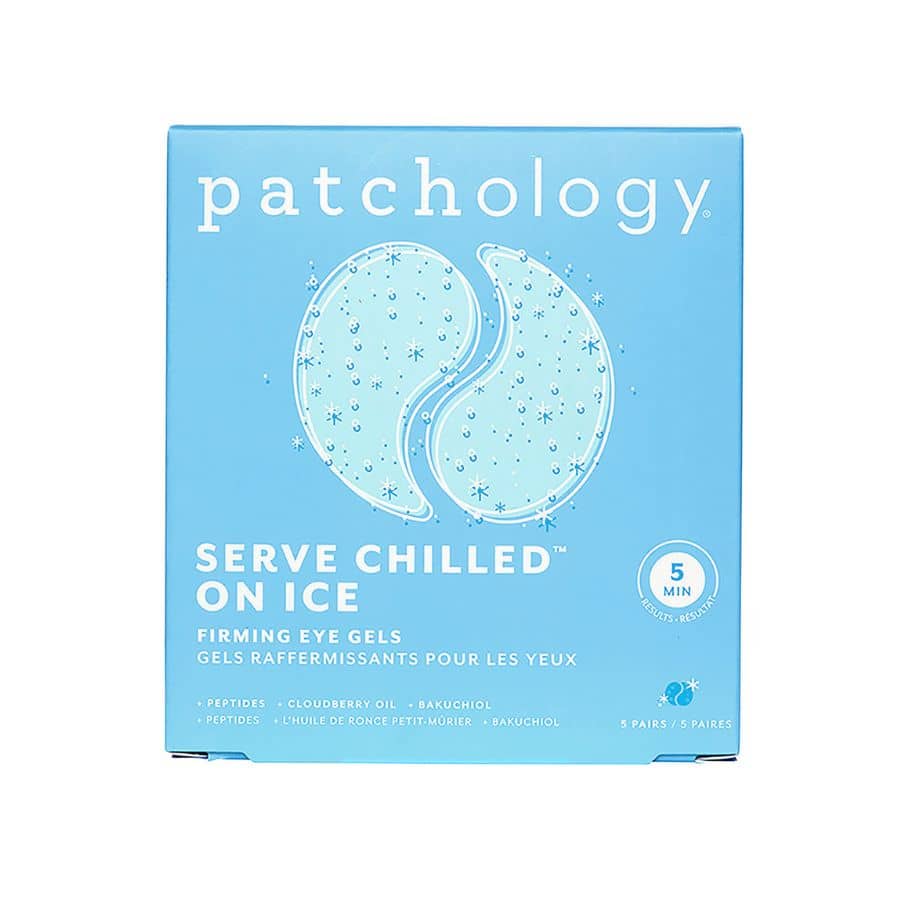 Patchology | Serve Chilled on Ice Hydrogel Firming Eye Gels Single Pair-Home - Beauty-Patchology-Peachy Keen Boutique, Women's Fashion Boutique, Located in Cape Girardeau and Dexter, MO