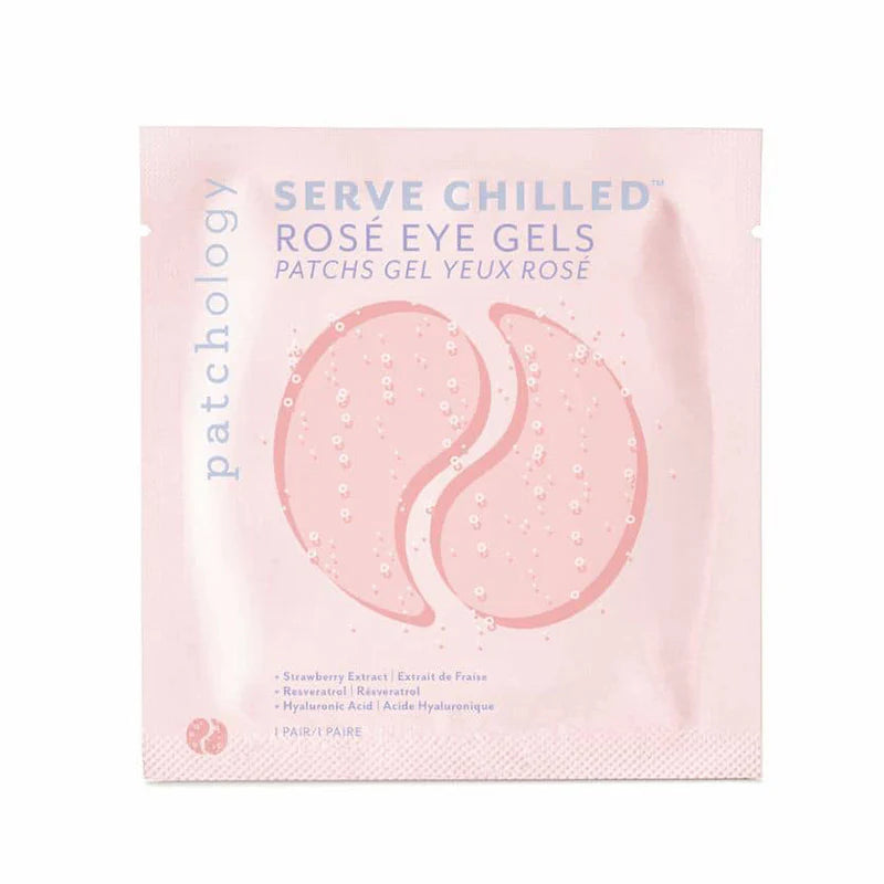 Patchology | Serve Chilled Rose Hydrating Eye Gels Single Pair-330 Other-Patchology-Peachy Keen Boutique, Women's Fashion Boutique, Located in Cape Girardeau and Dexter, MO