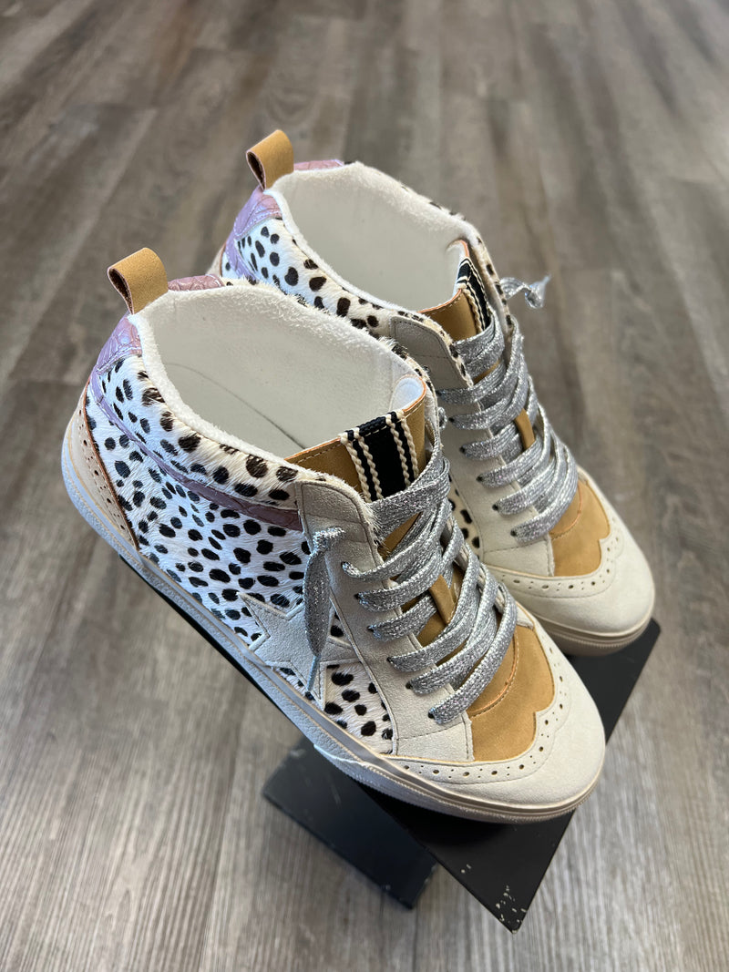 SHU SHOP | Paulina Leopard High Top Sneaker-sneakers-Shu Shop-Peachy Keen Boutique, Women's Fashion Boutique, Located in Cape Girardeau and Dexter, MO