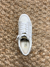 Vintage Havana White, Grey, & Snake Print Sneaker-220 Shoes-Vintage Havana-Peachy Keen Boutique, Women's Fashion Boutique, Located in Cape Girardeau and Dexter, MO