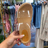 Woven Clear Jelly Sandals-220 Shoes-Peachy Keen Boutique-Peachy Keen Boutique, Women's Fashion Boutique, Located in Cape Girardeau and Dexter, MO